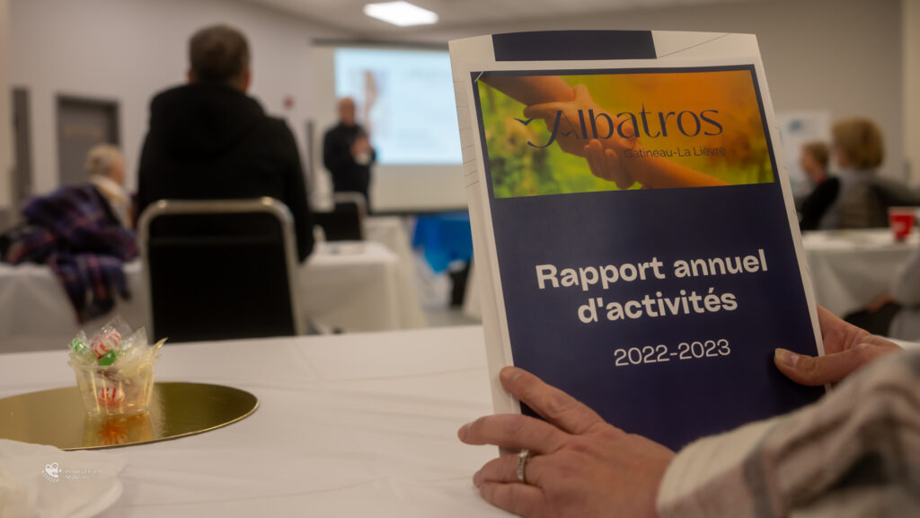 Rapport annuel d'activité