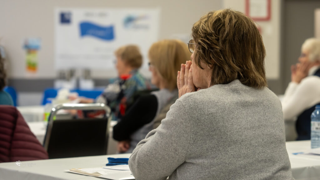 Participants dans la salle