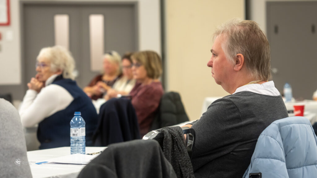 Participants dans la salle