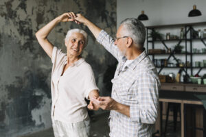 Couple qui danse